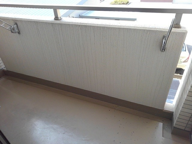 10/23 バルコニー