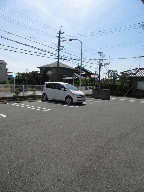 2/8 駐車場