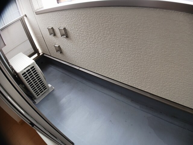 12/20 バルコニー