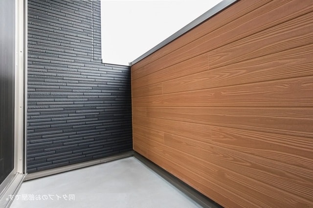 11/20 バルコニー