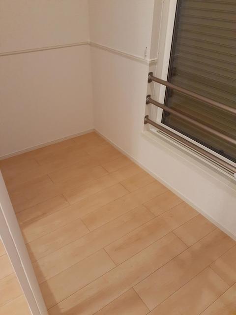 11/18 バルコニー