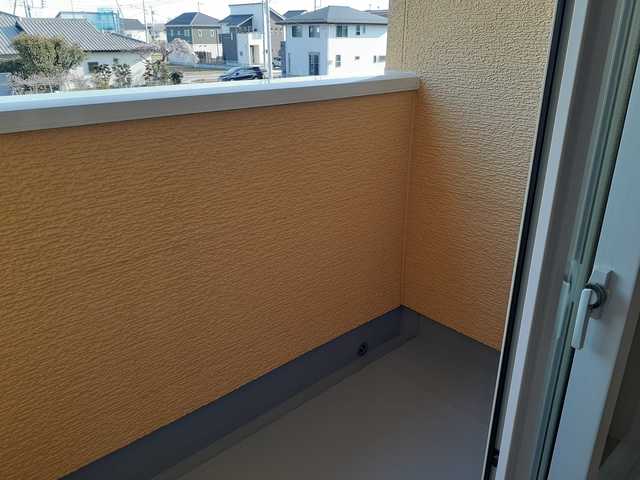 11/23 バルコニー