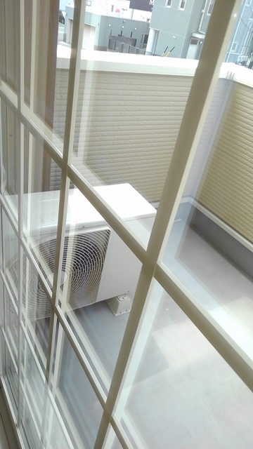 11/17 バルコニー