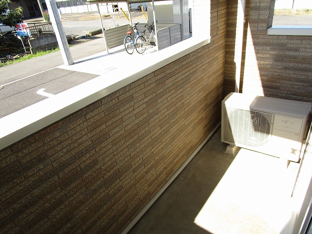 11/20 バルコニー