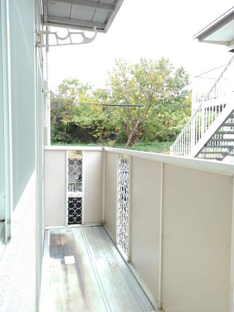 11/20 バルコニー