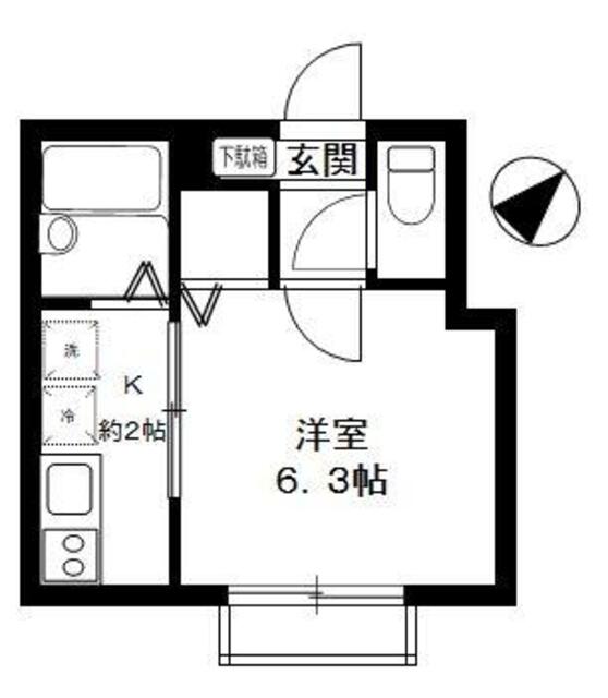 アロマグレイスの間取り