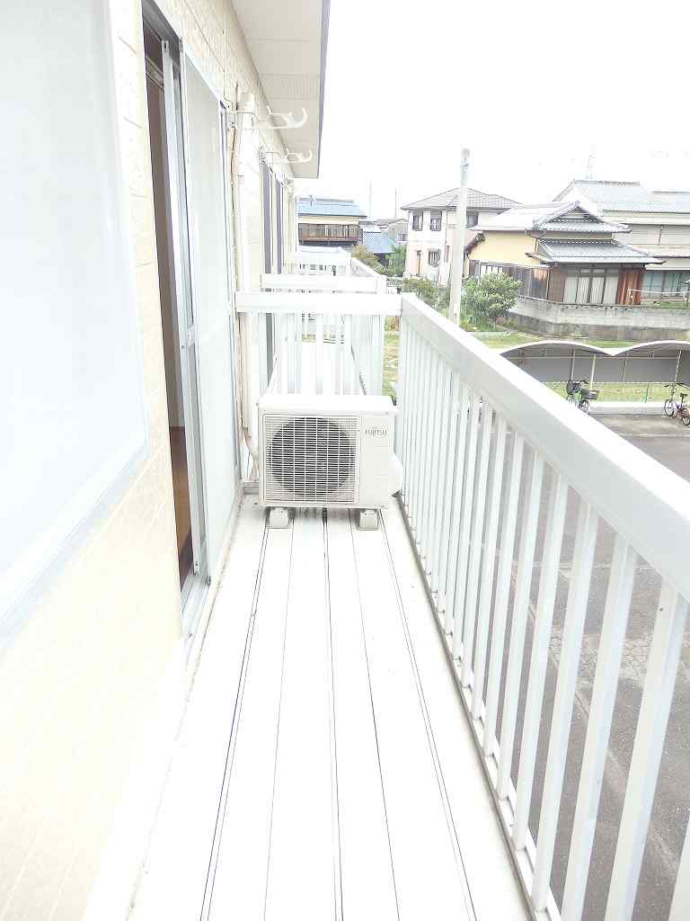 10/20 バルコニー