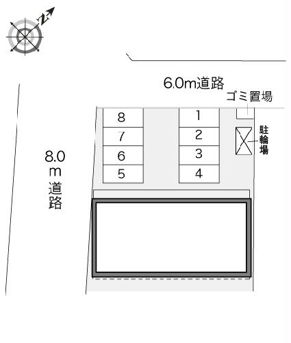 12/22 駐車場