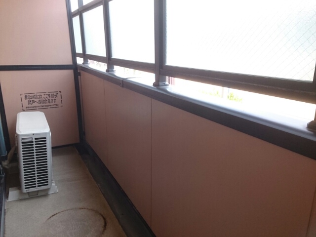 10/20 バルコニー