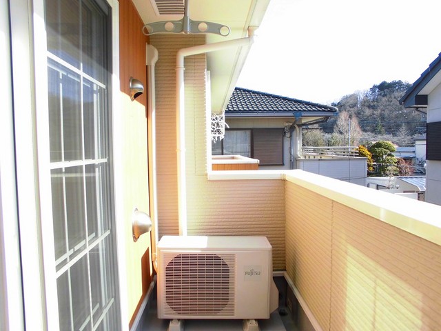 12/20 バルコニー