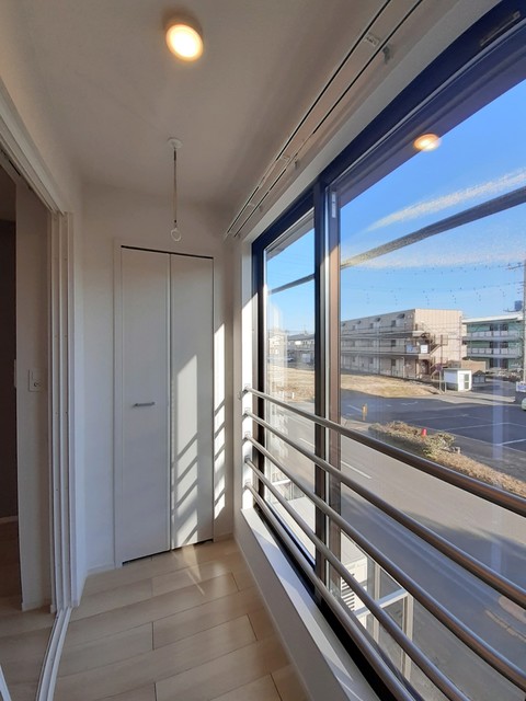 11/19 バルコニー