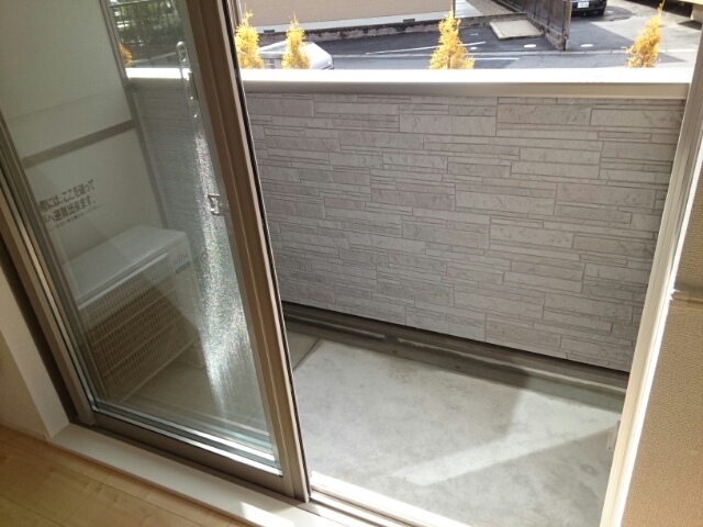 12/20 バルコニー