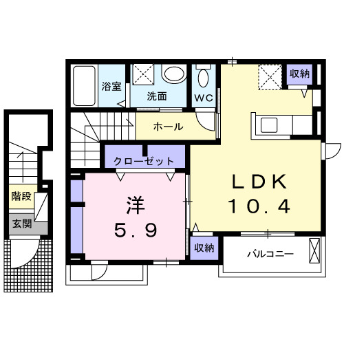 間取