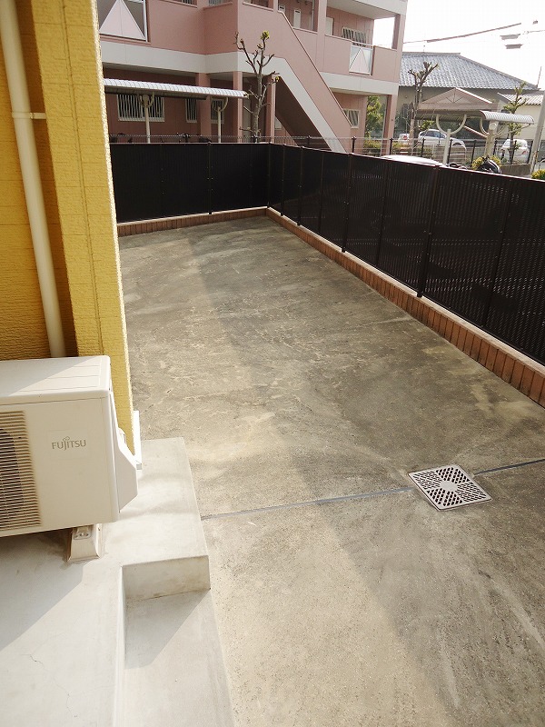 11/23 バルコニー