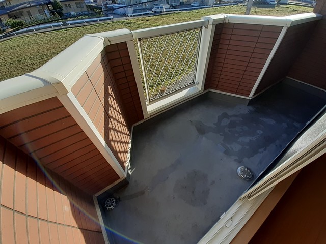 12/20 バルコニー