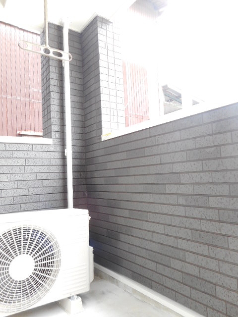 12/20 バルコニー