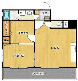 警固丸ビルの間取り