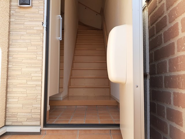 6/20 玄関
