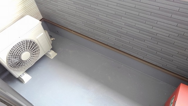 10/20 バルコニー