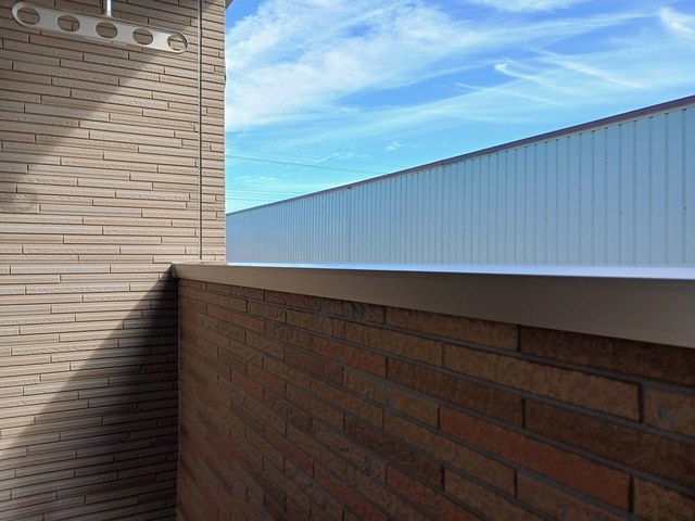 12/20 バルコニー