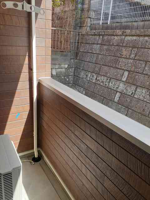 11/18 バルコニー