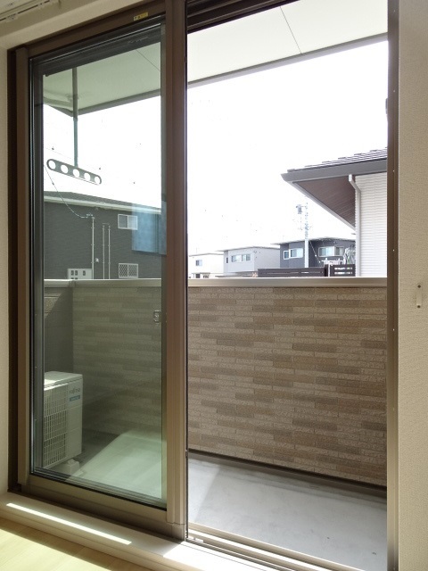 12/16 バルコニー