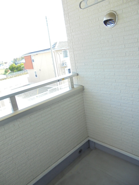 12/20 バルコニー
