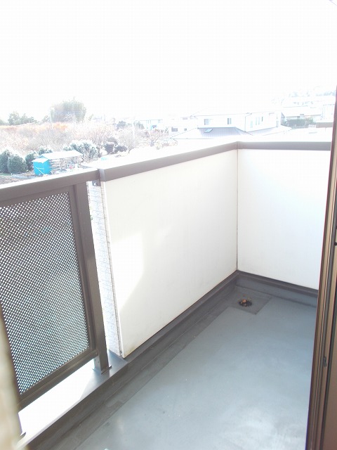 12/20 バルコニー