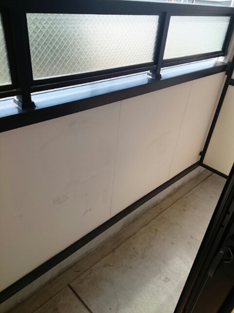 11/20 バルコニー