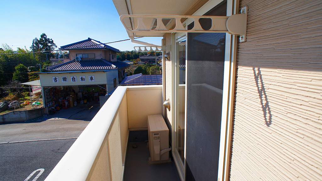 11/23 バルコニー