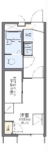 レオパレス石塚の間取り