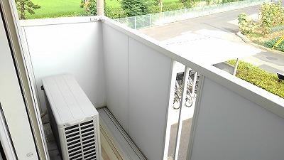 11/24 バルコニー