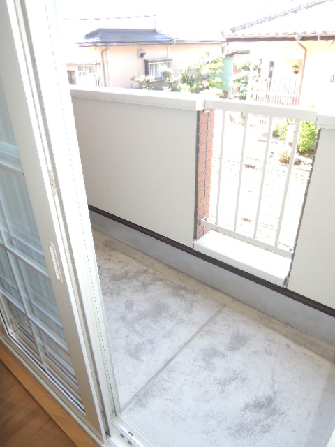 12/20 バルコニー