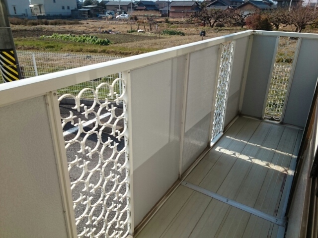 11/20 バルコニー
