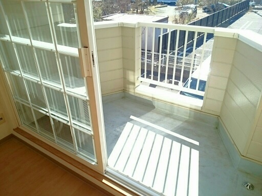 11/20 バルコニー