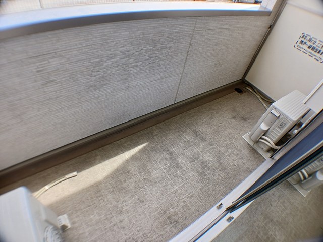 12/20 バルコニー