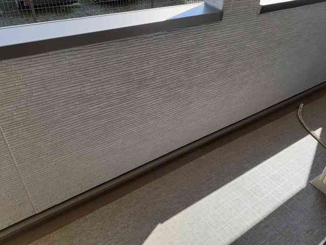 11/20 バルコニー