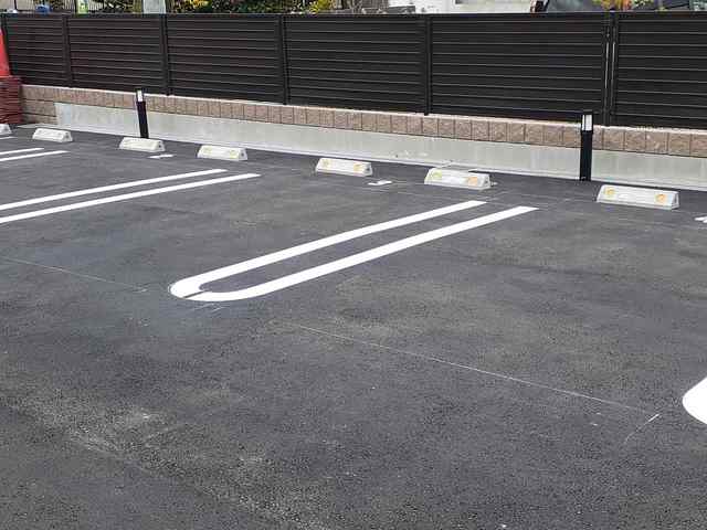 2/8 駐車場