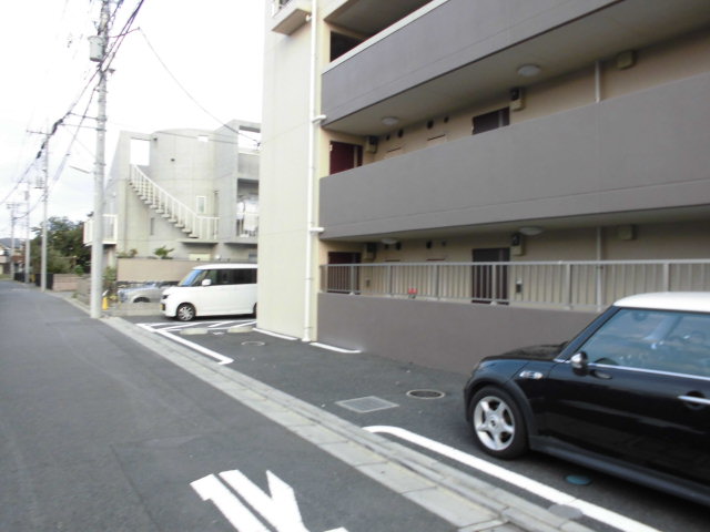 2/12 駐車場