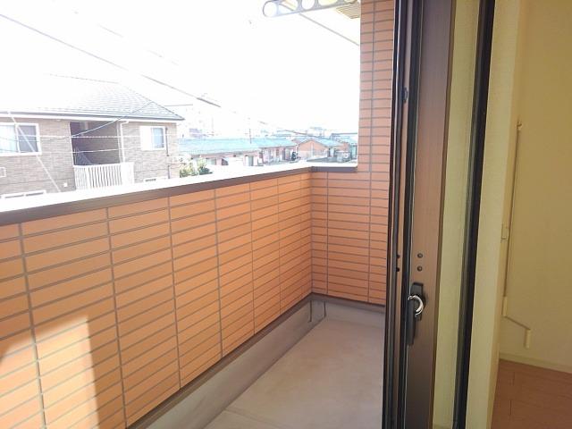 11/20 バルコニー