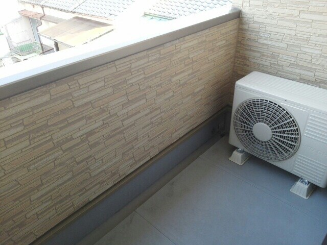 10/19 バルコニー