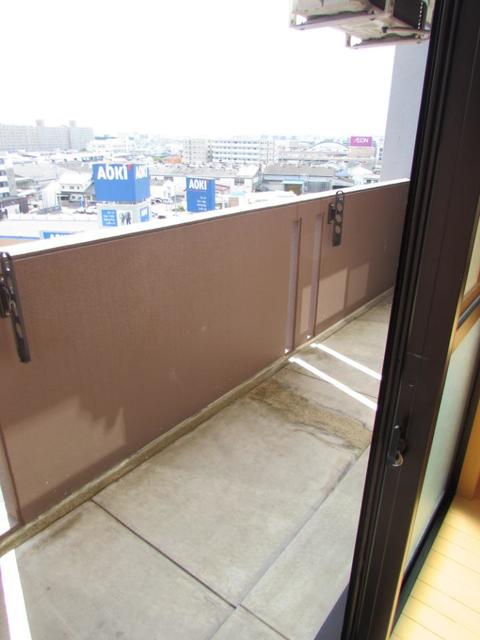 11/21 バルコニー