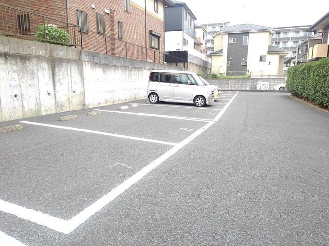 2/12 駐車場