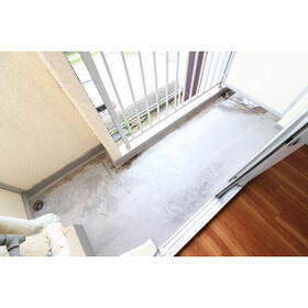 10/16 バルコニー