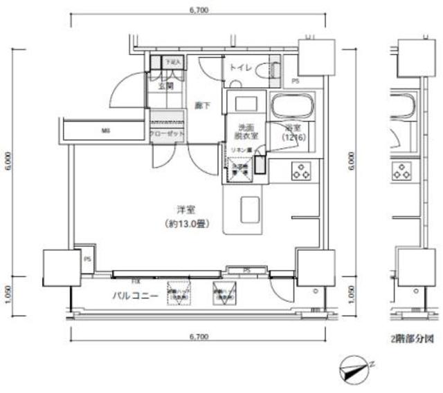 18/30 間取