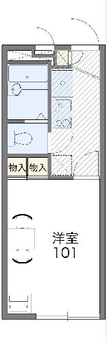 レオパレス豊中南Ⅴの間取り