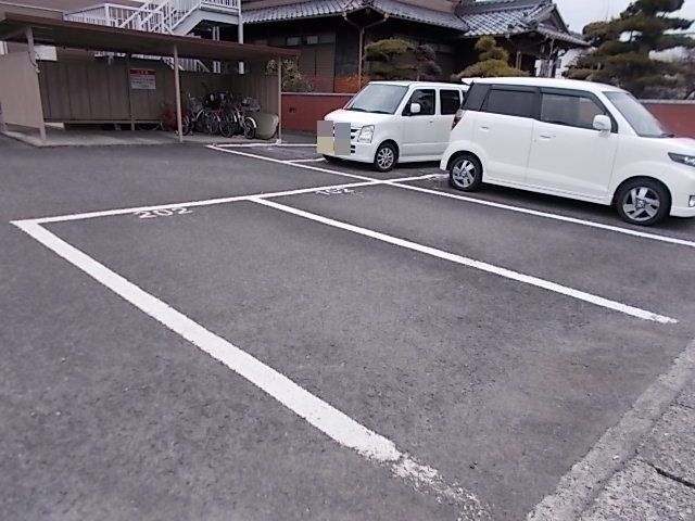 3/9 駐車場