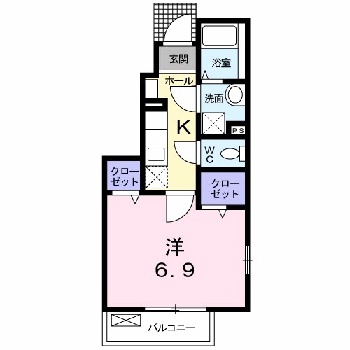 フィオーレの間取り