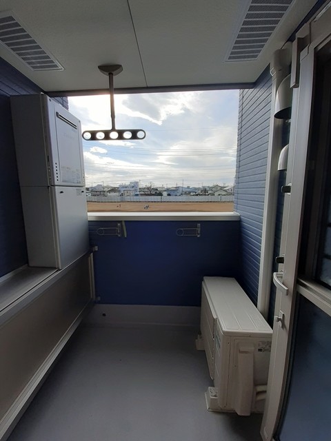 10/19 バルコニー