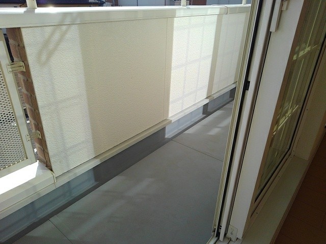 12/20 バルコニー